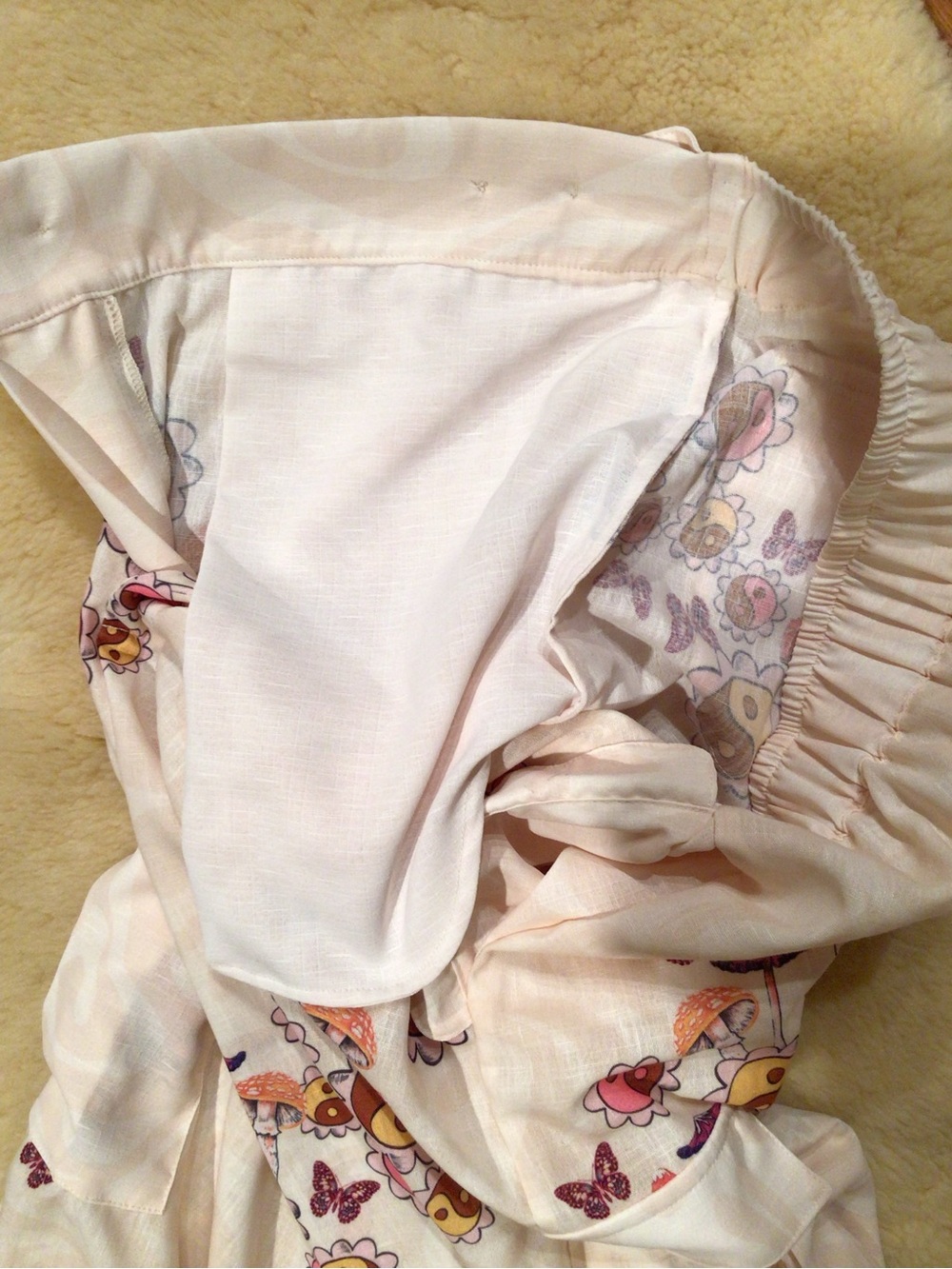 Agua Bendita x Revolve Maicy cargo pants - Picture 10 of 15
